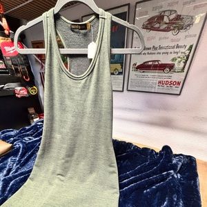 Saint Grace Small fitted olive green dress. Nice condition